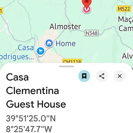 Guest house Casa Clementina Marques